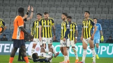 Fenerbahçe, Başakşehir'e karşı 2022'den sonra ilki yaşadı