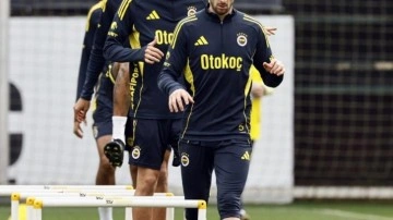 Fenerbahçe, Brann maçı için 'Avrupa' hazırlıklarına başladı