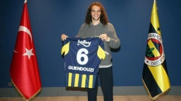 Fenerbah&ccedil;e, Matteo Guendouzi'yi resmen duyurdu