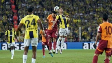 Fenerbahçe'nin, Galatasaray derbilerinde golleri yabancılardan