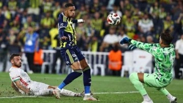 Fenerbahçe'ye Kadıköy'de 90+3 darbesi