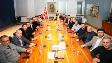Fenerbah&ccedil;e y&ouml;netimi olağan&uuml;st&uuml; toplandı! İşte toplantıdan &ccedil;ıkan karar