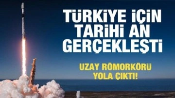 Fergani’den tarihi adım: Türkiye’nin ilk yörünge transfer aracı uzayda