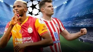 Galatasaray - Atletico Madrid! İlk 11'ler