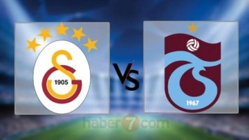 Galatasaray - Trabzonspor ma&ccedil;ı Canlı ve şifresiz: İşte muhtemel 11'ler