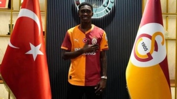 Galatasaray Asprilla'yı resmen duyurdu: Maliyeti a&ccedil;ıklandı