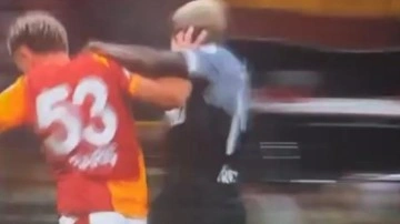 Galatasaray'ın attığı golde faul var mı? Sosyal medyada büyük tartışma