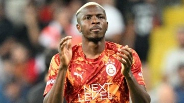 Galatasaray'ın kararı sonrası Nijerya'da Osimhen isyanı!