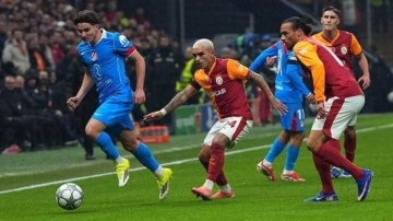 Galatasaray'ın yıldızı Atletico Madrid ma&ccedil;ında sakatlandı