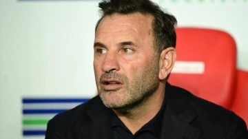 Galatasaray ma&ccedil;ının tarihi değişebilir! Okan Buruk TFF'ye başvuracaklarını a&ccedil;ıkladı