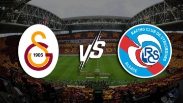 Galatasaray–RC Strasbourg hazırlık maçı ne zaman, saat kaçta, hangi kanalda yayınlanacak?