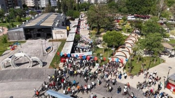 Gaziantep Bisiklet Festivali yapıldı