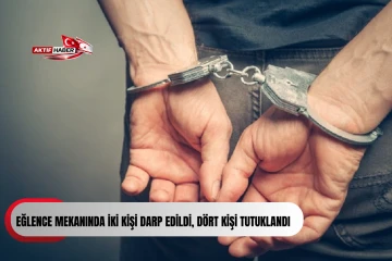  Gazimağusa&rsquo;da eğlence mekanında iki kişi darp edildi, d&ouml;rt kişi tutuklandı