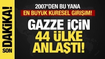 Gazze ambargosu "'Küresel Kararlılık' ile delinecek! Filo kutlu yola hazırlanıyor!
