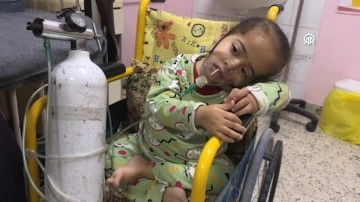 Gazze'de hasta &ccedil;ocuklar ila&ccedil;sızlıktan &ouml;l&uuml;me terk edildi