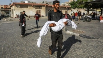 Gazze'de katliam dur durak bilmiyor! 61 bin 944 şehit!