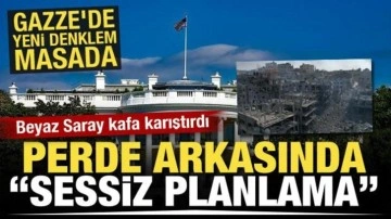 Gazze'de yeni denklem masada! Beyaz Saray'da 'sessiz planlama' yapılıyor