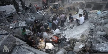  Gazze Şeridi'nde enkaz altından 35 kişinin cenazesi çıkarıldı