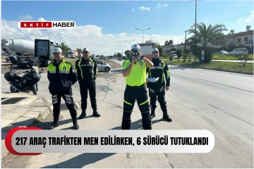 Geçen hafta meydana gelen 68 kazada, 21 kişi yaralandı