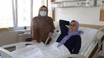 Gen&ccedil; gelin kayınvalidesine hayat oldu