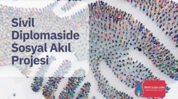 Gençler sivil diplomaside söz sahibi olacak: "Sosyal Akıl" projesi başlıyor