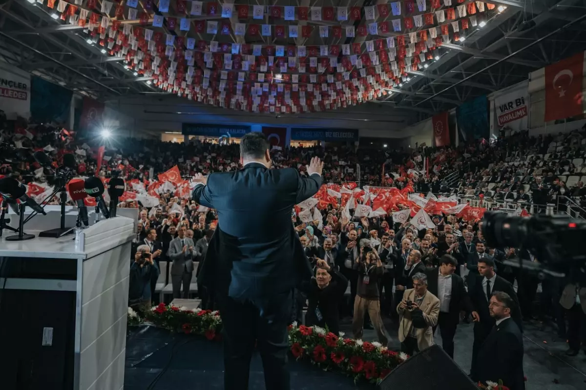 Genel Başkanlığa yeniden seçilen Hüseyin Baş'tan iddialı sözler: Türkiye'nin sorunlarını 1 yılda çözeriz