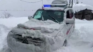 Giresun&rsquo;da 5 KOAH hastasına 4x4 ambulansla ulaşıldı