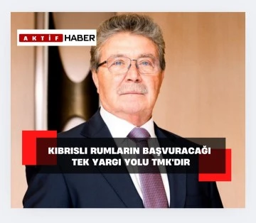 “GKRY”nin tutuklama girişimlerinin yasal olmadığı bu kararla bir kez daha ortaya konmuştur”