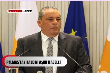 GKRY Savunma Bakanı Palmas’tan Türkiye’ye Mesajlar...