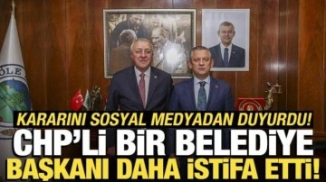 Göle Belediye Başkanı Budak CHP'den istifa etti