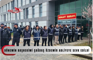  G&uuml;listan Doku soruşturmasında d&ouml;nemin başhekimi &Ccedil;ağdaş &Ouml;zdemir adliyeye sevk edildi