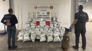 Gümrük Muhafaza'dan kaçakçılığa büyük darbe