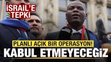 Güney Afrika'dan açıklama! Bu açık bir operasyon! Uçuşları kabul etmeyeceğiz