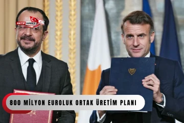 G&uuml;ney Kıbrıs ile Fransa&rsquo;dan SAFE programı aracılığıyla ortak &uuml;retim