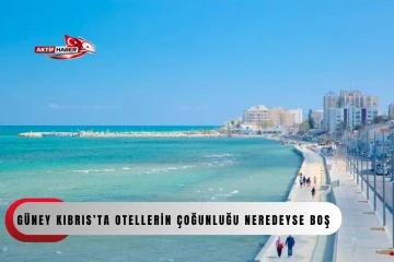 G&uuml;ney Kıbrıs&rsquo;ta otellerin &ccedil;oğunluğu neredeyse boş