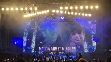 Guns N' Roses'dan efsane konser: Mattia Ahmet Minguzzi için 'Cennetin Kapısı'nı