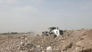 Hafriyat döken firmaya 7,5 milyon lira ceza