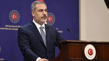 Hakan Fidan'dan kritik Gazze diplomasisi