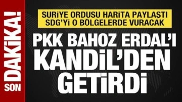 Halep'te operasyon başladır: Suriye ordusu SDG'yi vuruyor