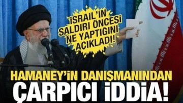 Hamaney'in danışmanı konuştu: Saldırılardan önce tehdit mesajları gönderildi