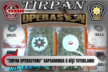  Hamitköy’de “Tırpan Operasyonu”...