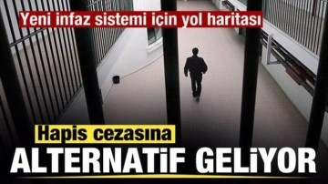 Hapis cezasına alternatif geliyor! Yeni infaz sistemi i&ccedil;in yol haritası