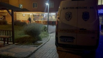Hastane kantininde silahlı saldırı: 2 yaralı