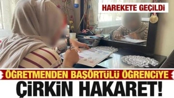 Hatay'da başörtülü öğrenciye hakaret iddiasına soruşturma