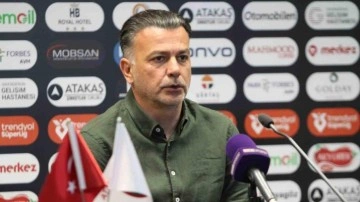 Hatayspor Teknik Direktör Murat Şahin: Final havasında bir maç oldu