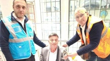 Havalimanında unutulan 10 bin dolar sahibine teslim edildi