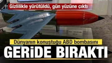 Hayalet 90 metre derinliğe nüfuz etti! ABD'nin bombasını geride bıraktı