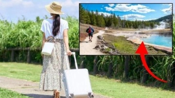 Hayali kaplıca şoku: Tatilciler gittiklerinde g&ouml;zlerine inanamadı!