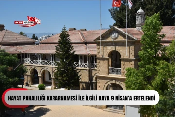  Hayat pahalılığı kararnamesi ile ilgili dava 9 Nisan&rsquo;a ertelendi