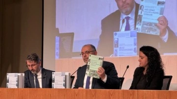 Hicaz seyahatnamesi okuyucuyla buluştu